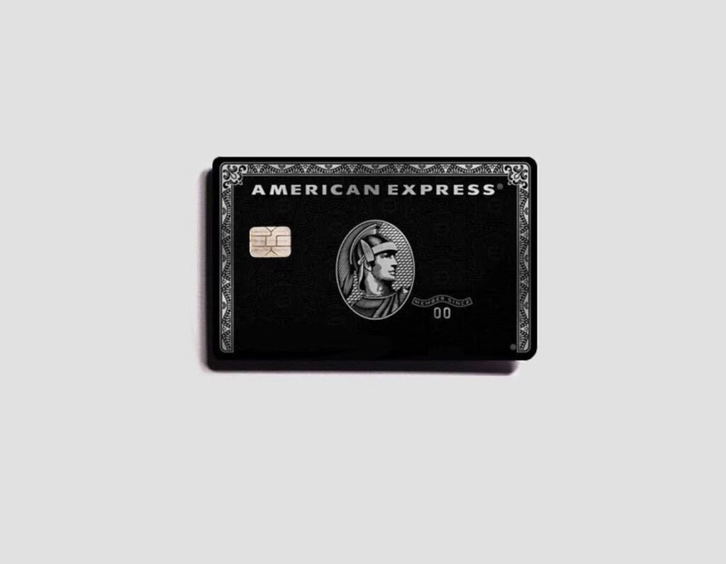 Does Kim Kardashian use an Amex Black Centurion credit card