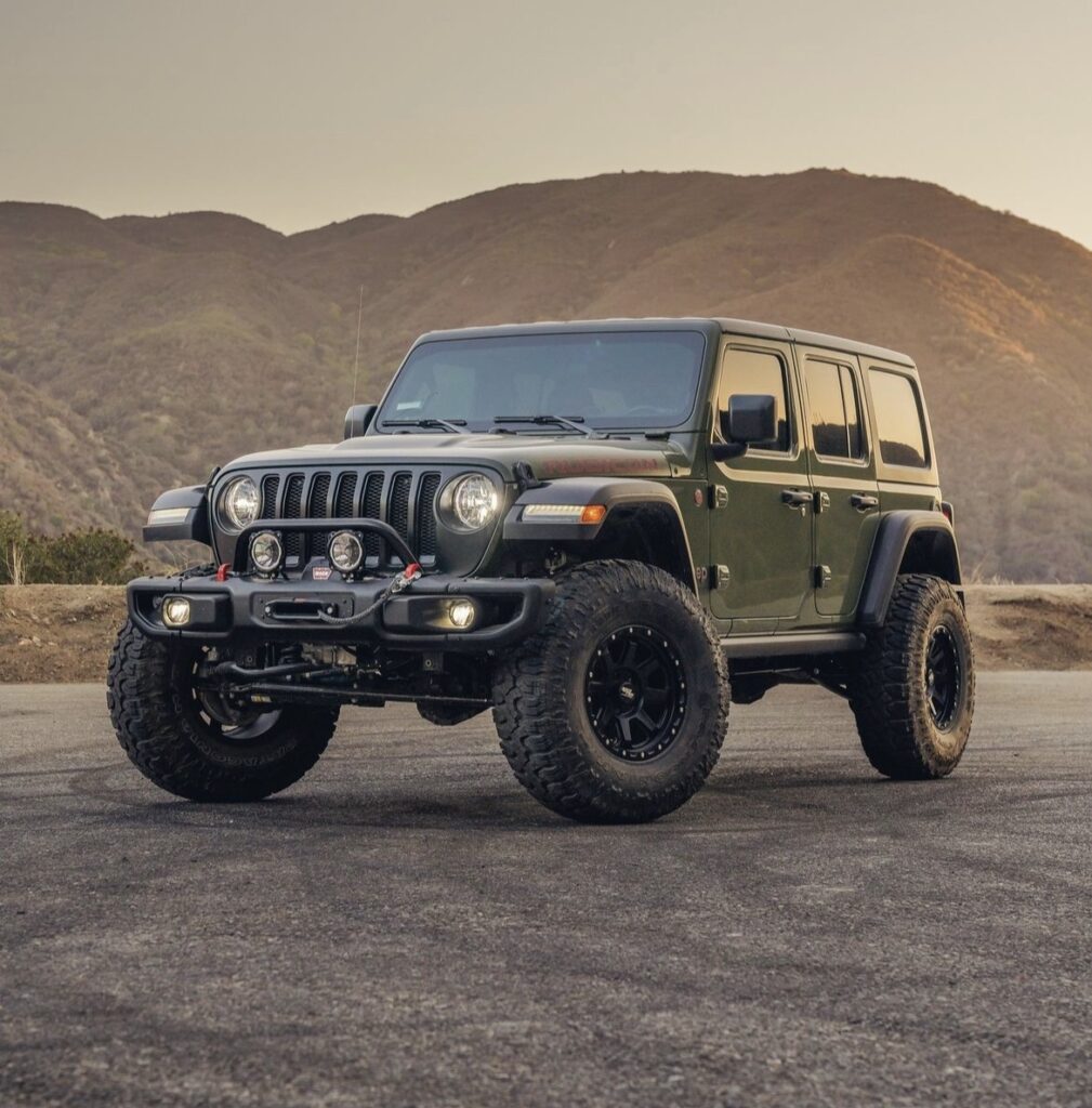 Can You Trade in a Jeep Wrangler With Bald Tires?